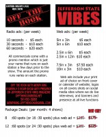 Jefferson State Vibes Web Ad